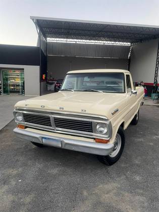 FORD F-100 3.6 SUPER GASOLINA 2P MANUAL